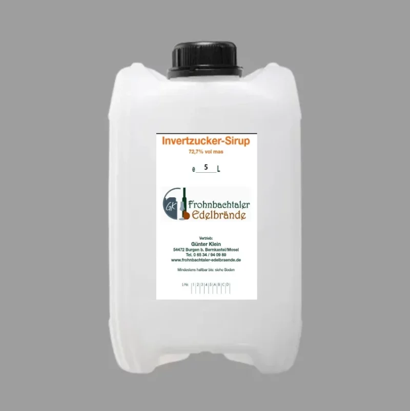 Flüssigzucker (Invertzucker) 5 l im Kanister
