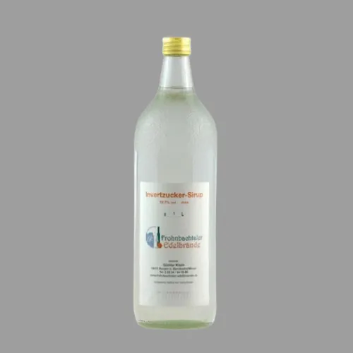 Invertzucker (Flüssigzucker) 1 l in Glasflasche